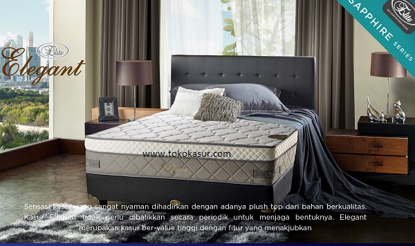 ELITE SPRING BED - kasur elite - HARGA ELITE - MATRAS 